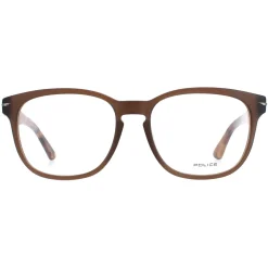 Police Glasses Frames Blackbird 4 VPL392 6W8M Brown Men