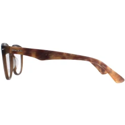 Police Glasses Frames Blackbird 4 VPL392 6W8M Brown Men