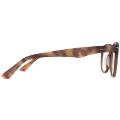 Police Glasses Frames Blackbird 4 VPL392 6W8M Brown Men