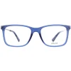 Police Glasses Frames Empire 3 VPL563 955M Blue Men