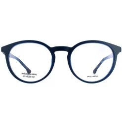 Police Glasses Frames Waka 4 VPL878 0JEB Blue Men