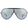 Police Sunglasses Origins 10 SPL964 F39X Ruthenium Smoke Mirror Silver