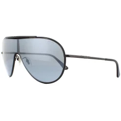 Police Sunglasses Origins 10 SPL964 F39X Ruthenium Smoke Mirror Silver