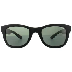 Police Sunglasses S1944 Exchange 1 U28P Matt Black Grey Polarized