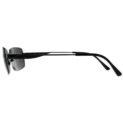 Police Sunglasses S8403 584P Silver Grey Polarized