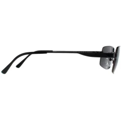 Police Sunglasses S8403 584P Silver Grey Polarized