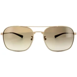 Police Sunglasses S8952 Rival 1 648X Polished Gold Brown Gradient
