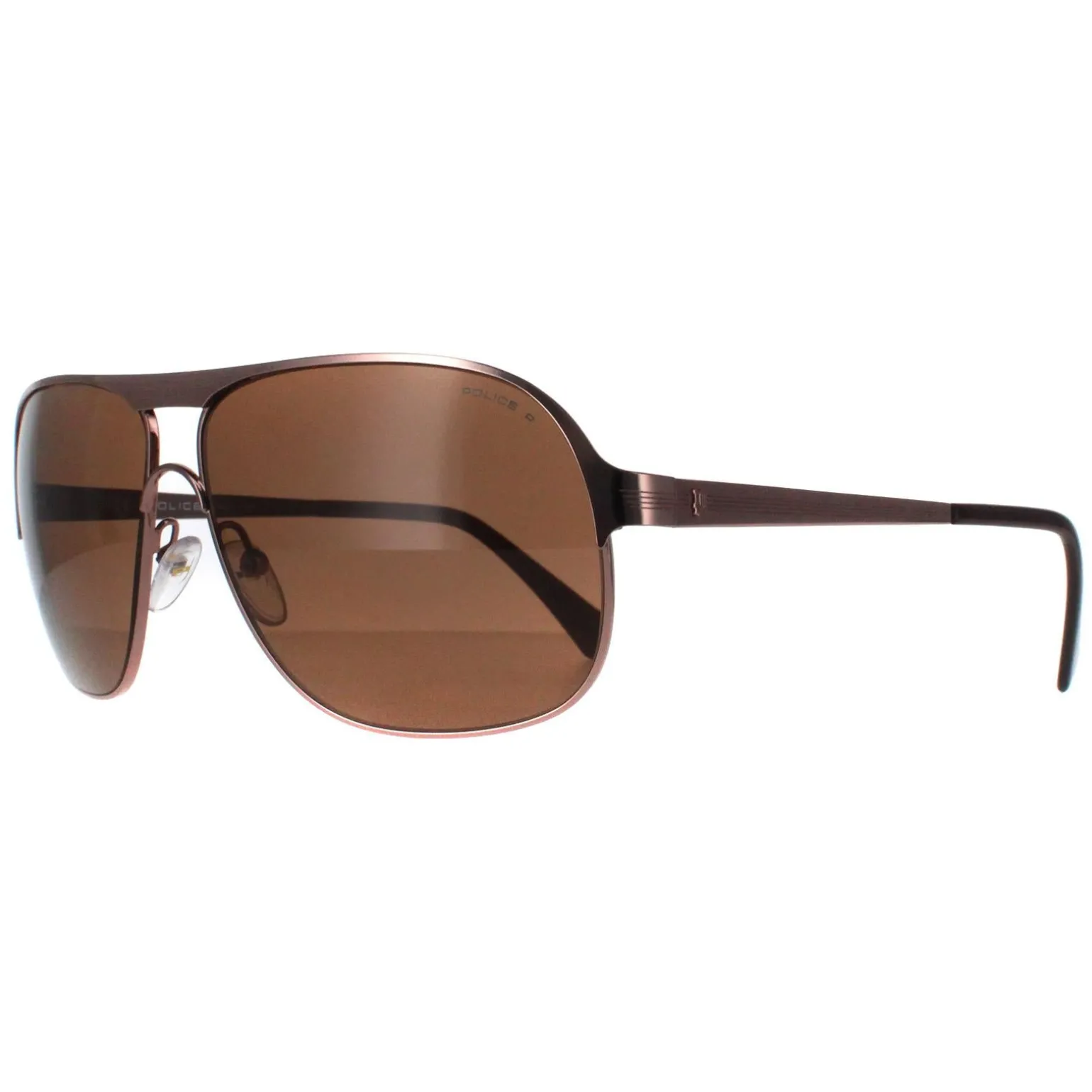 Police Sunglasses S8292M A40P Brown Brown Polarized