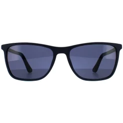 Police Sunglasses SPL972 Axiom 3 0C03 Blue Opaco Blue