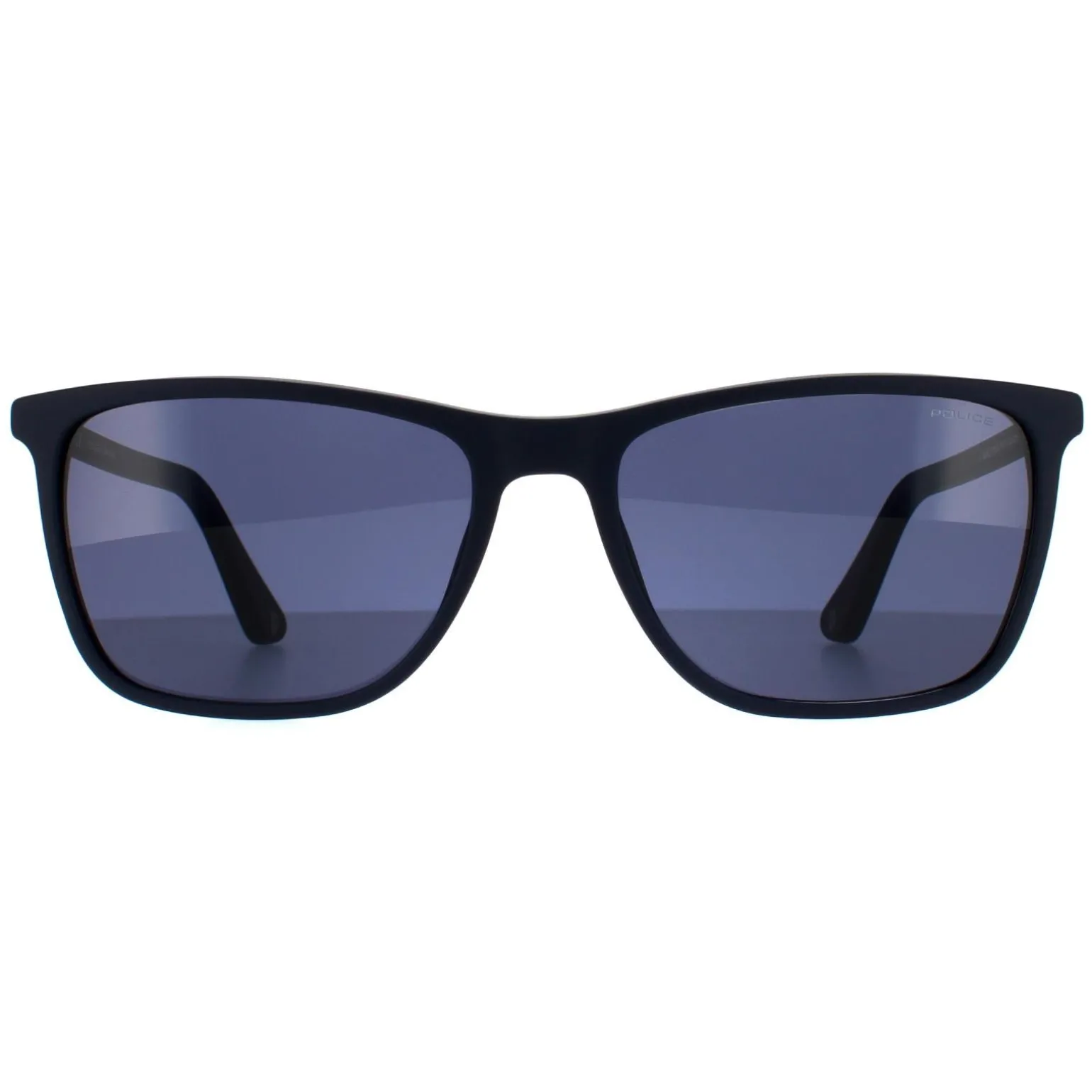 Police Sunglasses SPL972 Axiom 3 0C03 Blue Opaco Blue