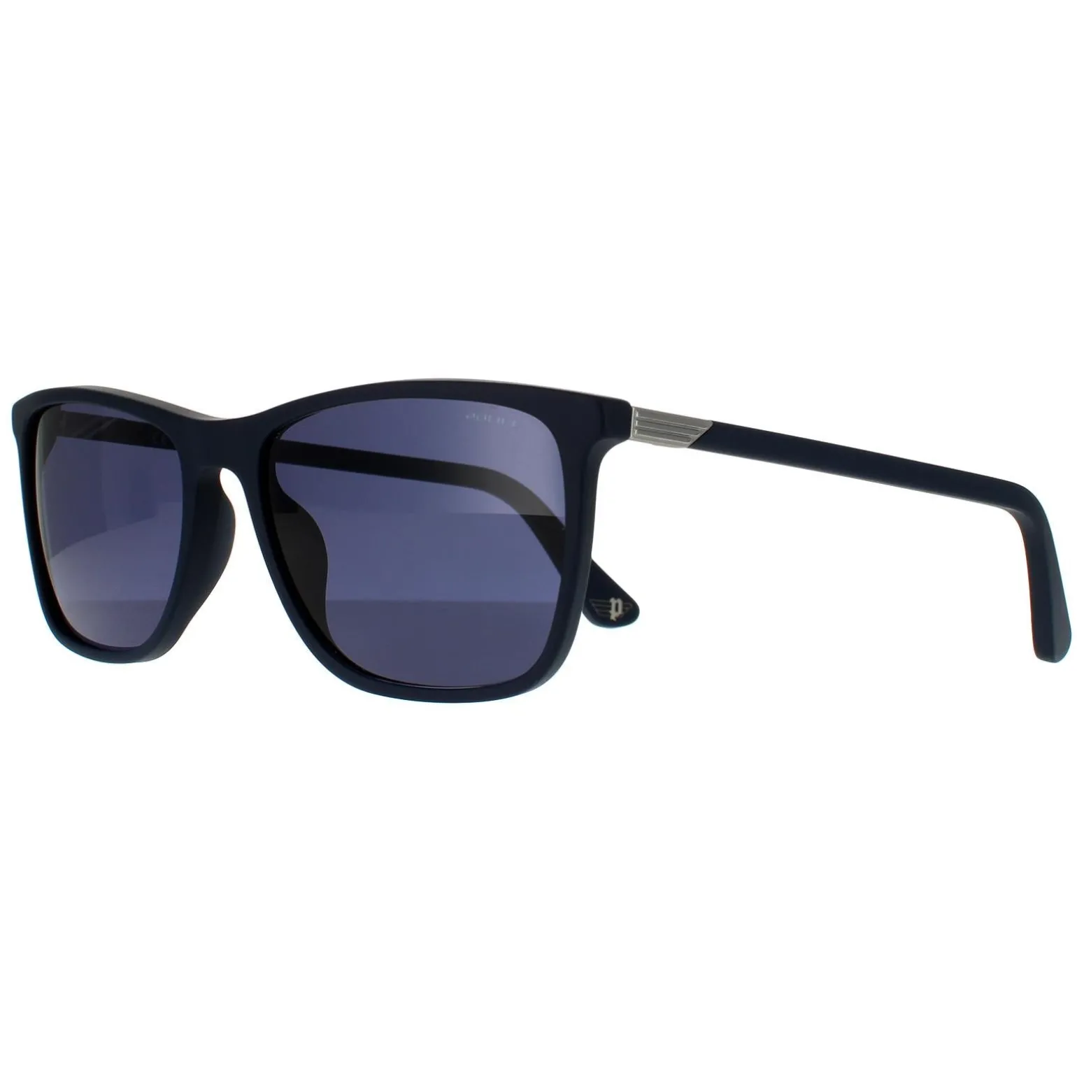 Police Sunglasses SPL972 Axiom 3 0C03 Blue Opaco Blue