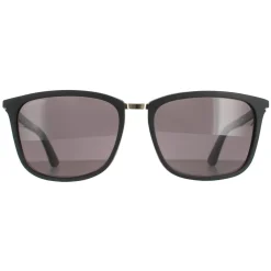 Police Sunglasses SPL579 Blackbird 10 U28P Matte Black Grey Polarized
