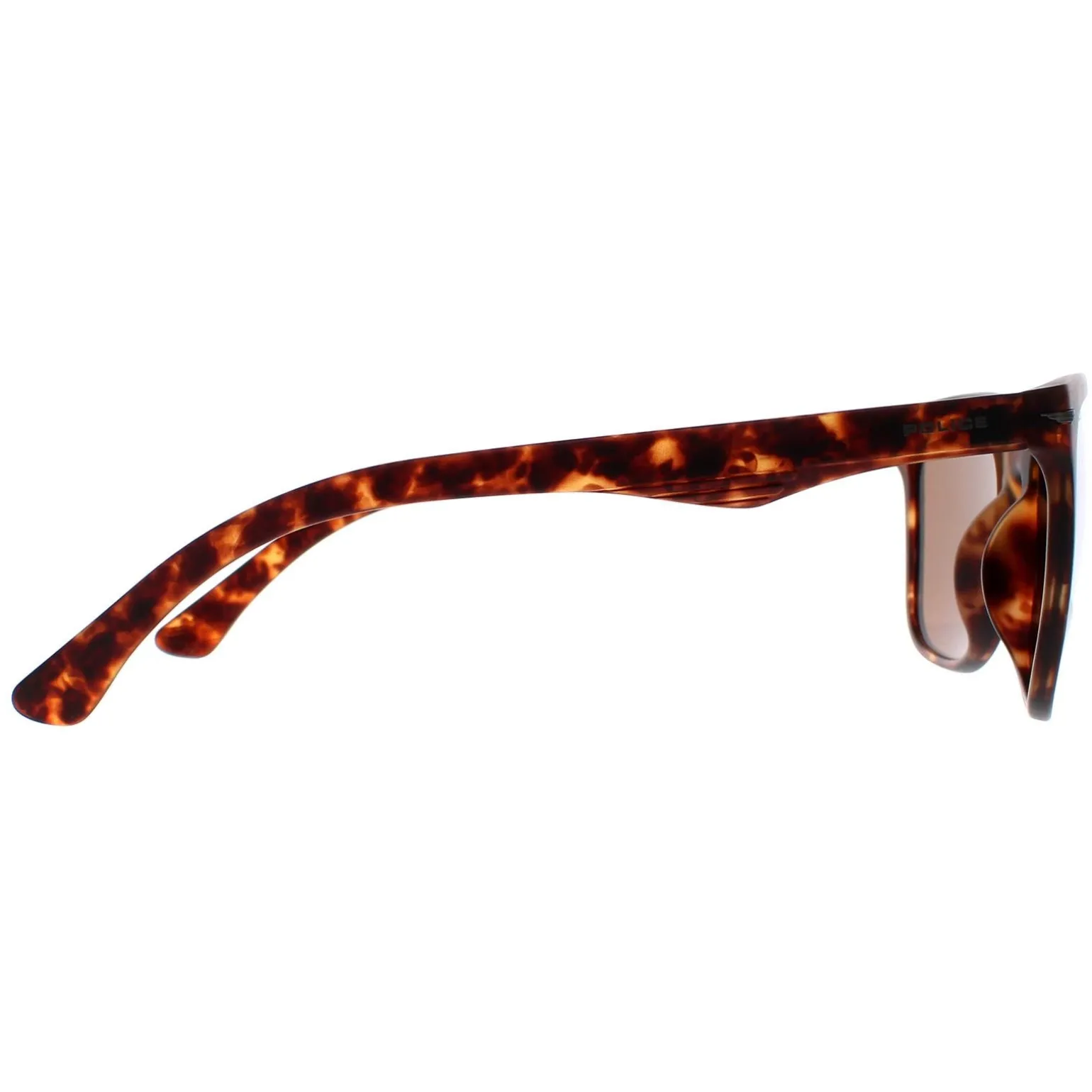 Police Sunglasses SPL357 Blackbird Light 2 878P Matte Dark Havana Brow