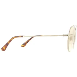 Police Sunglasses SPL728 8FFF Shiny Light Gold Havana Brown