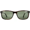 Police Sunglasses SPL998 Origins Lite 4 0722 Shiny Dark Havana Green