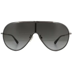 Police Sunglasses SPL964 Origins 10 0K56 Shiny Gunmetal Smoke Grey Gra