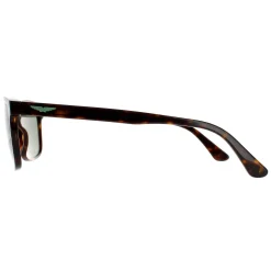 Police Sunglasses SPL998 Origins Lite 4 0722 Shiny Dark Havana Green