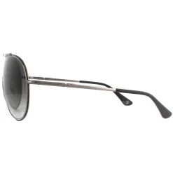 Police Sunglasses SPL964 Origins 10 0K56 Shiny Gunmetal Smoke Grey Gra