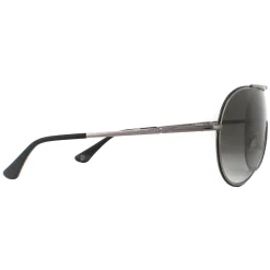 Police Sunglasses SPL964 Origins 10 0K56 Shiny Gunmetal Smoke Grey Gra