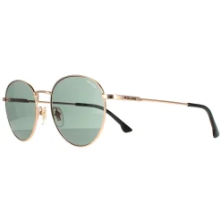 Police Sunglasses SPL971 Tuxedo 2 0300 Shiny Rose Gold Grey Green