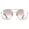 Police Sunglasses SPL771 Vibe 2 579X Shiny Palladium Smoke Silver Mirr