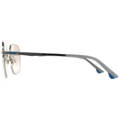 Police Sunglasses SPL771 Vibe 2 579X Shiny Palladium Smoke Silver Mirr