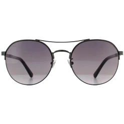 Police Sunglasses SPLA24 Lewis 03 0568 Shiny Gunmetal Smoke Gradient