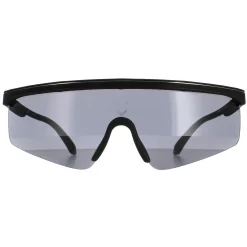 Police Sunglasses SPLA28 Lewis Hamilton 06AA Black Rubber Smoke
