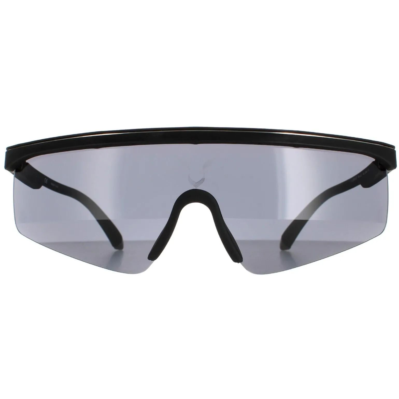 Police Sunglasses SPLA28 Lewis Hamilton 06AA Black Rubber Smoke