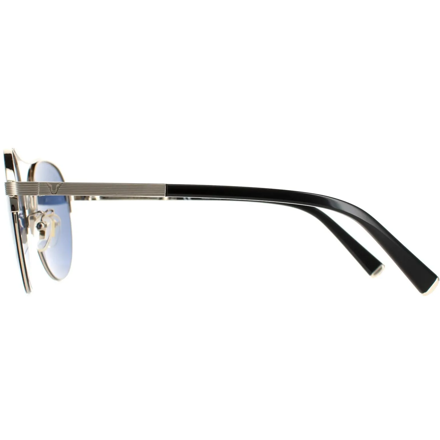 Police Sunglasses SPLA24 Lewis 03 0594 Shiny Light Gold Blue