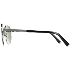 Police Sunglasses SPLA24 Lewis 03 0579 Shiny Full Palladium Smoke Grey