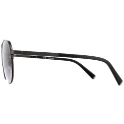 Police Sunglasses SPLA24 Lewis 03 0568 Shiny Gunmetal Smoke Gradient