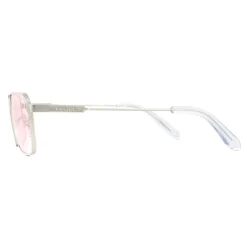Police Sunglasses SPLA23 Lewis Hamilton 0579 Shiny Palladium Pink 57mm