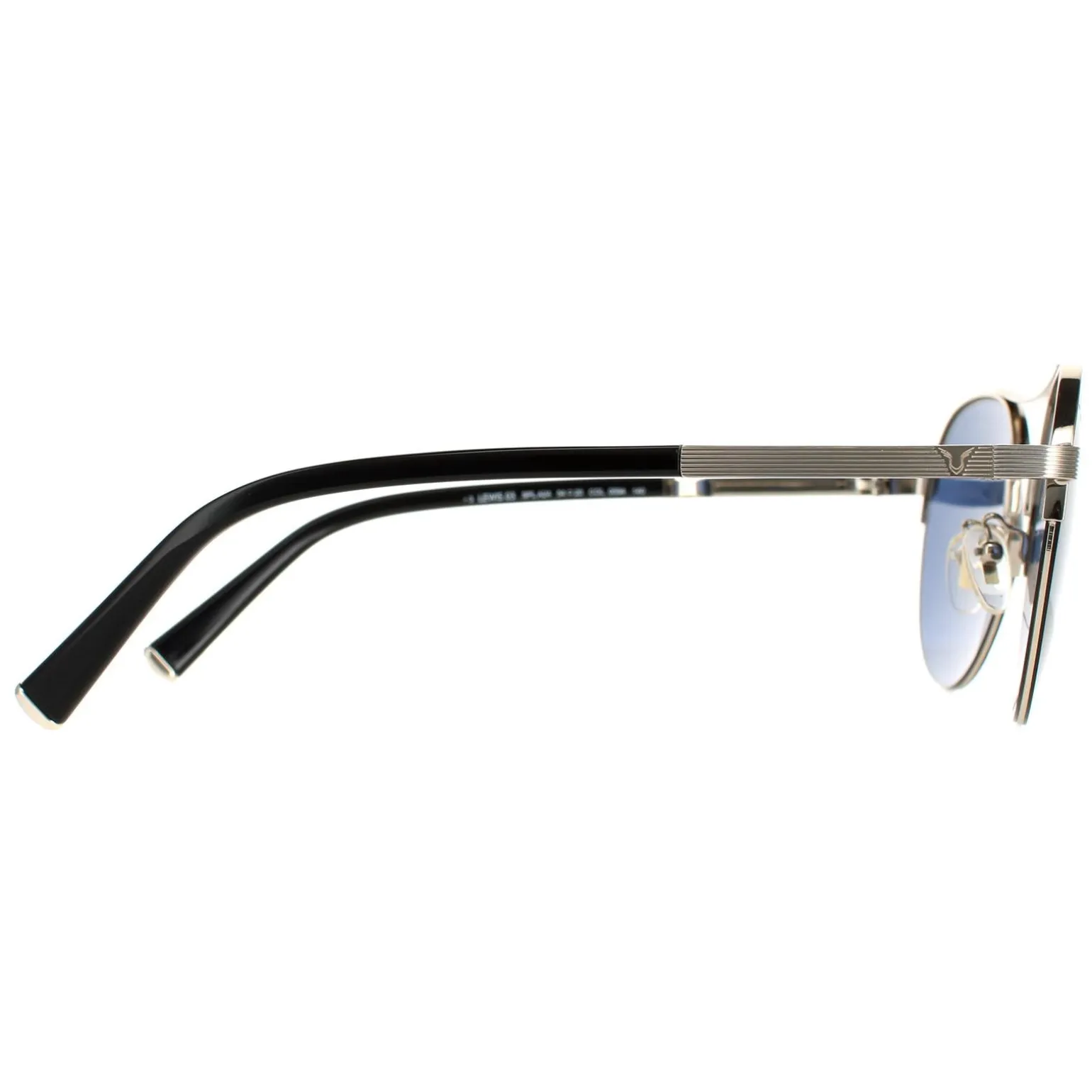 Police Sunglasses SPLA24 Lewis 03 0594 Shiny Light Gold Blue