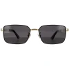 Police Sunglasses SPLA54 Origins 28 301P Rose Gold Black Grey Polarize