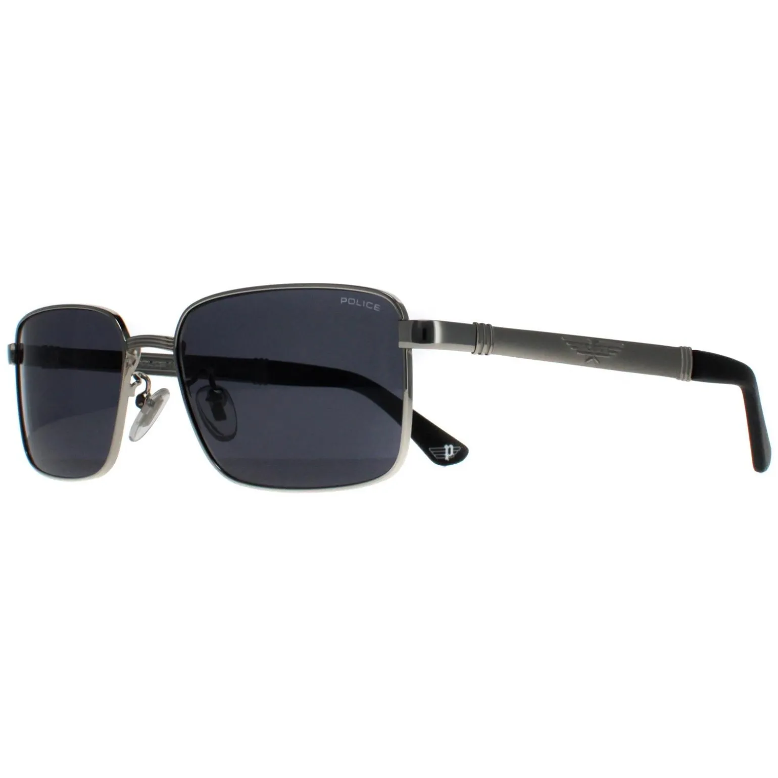 Police Sunglasses SPLA54 Origins 28 08H5 Matte Grey Grey Gradient 58mm