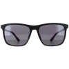 Police Sunglasses SPLA56 Record 1 1BUX Matte Grey Red Grey Mirrored