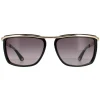 Police Sunglasses SPLB45 Origins 39 0301 Black Rose Gold Grey Gradient