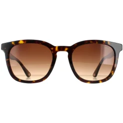 Police Sunglasses SPLB42 Origins 36 0722 Shiny Dark Havana Brown Gradi