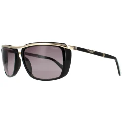 Police Sunglasses SPLB45 Origins 39 0301 Black Rose Gold Grey Gradient