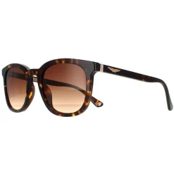 Police Sunglasses SPLB42 Origins 36 0722 Shiny Dark Havana Brown Gradi