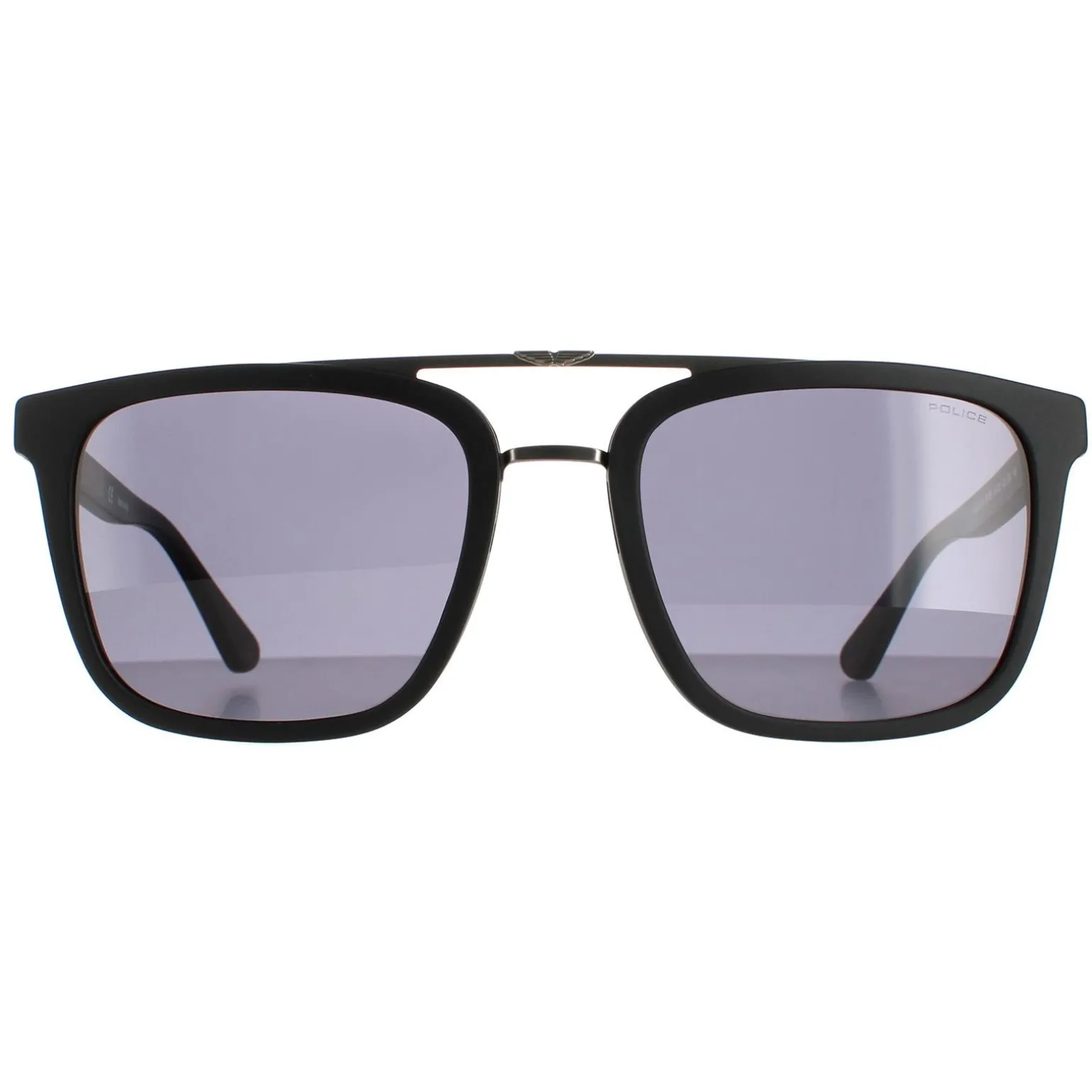 Police Sunglasses SPLB41 Origins 35 0703 Matte Black Grey