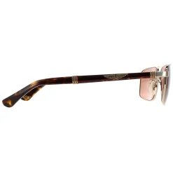 Police Sunglasses SPLB43 Origins 37 02A8 Shiny Grey Gold Brown