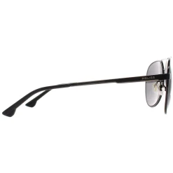 Police Sunglasses SPLB37 Synth 2 0304 Shiny Black Smoke Grey