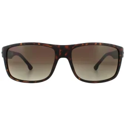 Police Sunglasses SPLB39 Tailwind 4 0738 Matte Dark Havana Smoke Brown