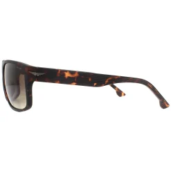 Police Sunglasses SPLB39 Tailwind 4 0738 Matte Dark Havana Smoke Brown