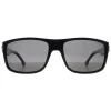 Police Sunglasses SPLB39E Tailwind 4 ZV2P Black Grey Polarized