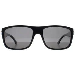 Police Sunglasses SPLB39E Tailwind 4 ZV2P Black Grey Polarized