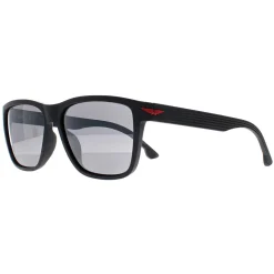 Police Sunglasses SPLB38E Tailwind 3 6VPP Black Grey Polarized