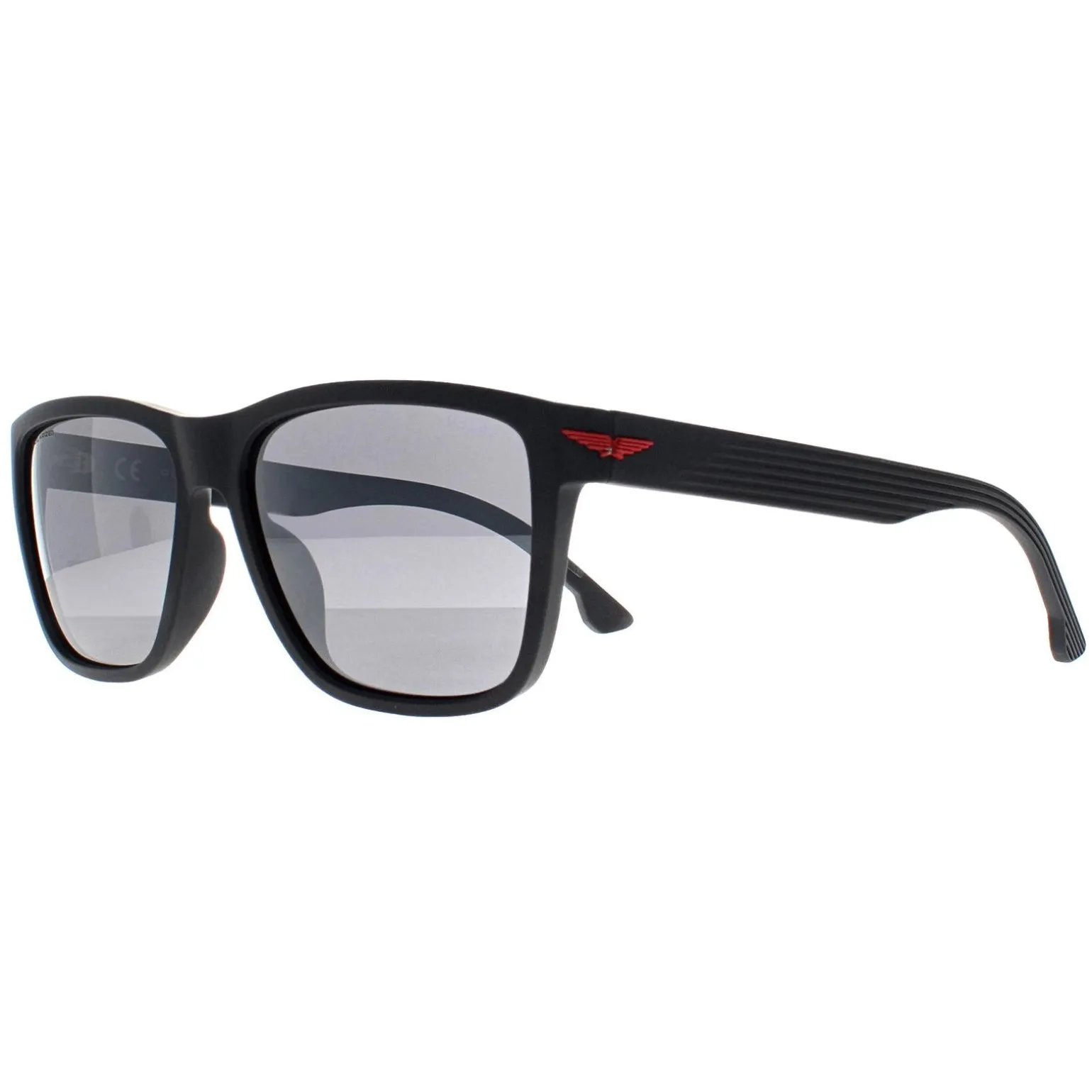 Police Sunglasses SPLB38E Tailwind 3 6VPP Black Grey Polarized